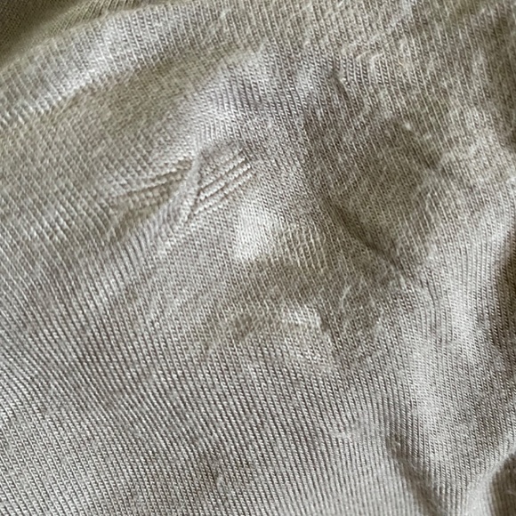 Apt. 9 Handkerchief Hem Maxi Skirt Khaki Size Large - Picture 8 of 8